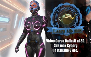 Cop Dalla Ai al 3D 3ds max Cyborg.jpg